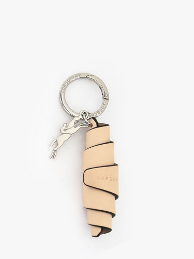 Longchamp Porte-cls croissant Sleutelhanger Roze