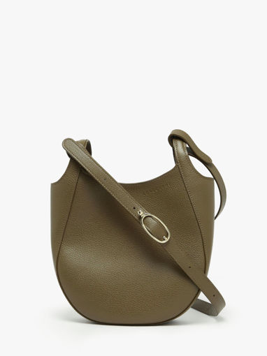 Longchamp Le foulonn Cross bodytas Bruin