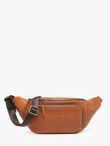 Belt Bag New Men Leder Maverick Bruin new men MAVNM816