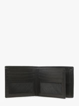 Portefeuille Met Portemonnee Leder Maverick Zwart urban classic MAVUC004-vue-porte