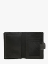 Portefeuille Met Kaarthouder Leder Maverick Zwart urban classic MAVUC062-vue-porte