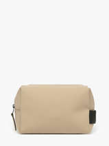 Wash Bag Small  Rains Beige travel 15580