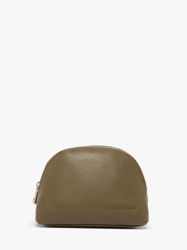 Longchamp Le foulonn� Clutch Bruin