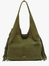 Schoudertas L Country Leder Etrier Groen country ECOU154L