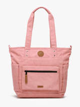 Tote Bag Medium Pro Cabaia Roze adventurer TOTEBAGM