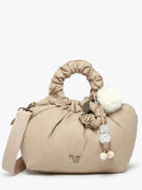 Cross Body Tas Alizier Polyurethaan Woomen Beige alizier WALI06