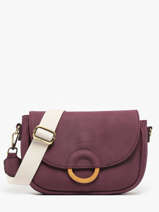 Cross Body Tas M Crocus Woomen Violet crocus WCRO04