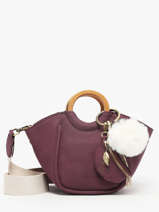 Cross Body Tas Crocus Woomen Violet crocus WCRO33
