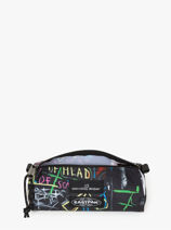 Pennenzak Eastpak Veelkleurig eastpak x basquiat K372BAS-vue-porte