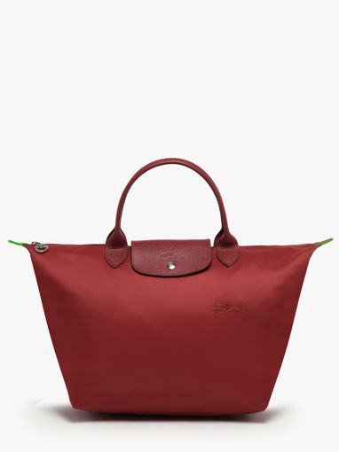 Longchamp Le pliage green Handtas Rood