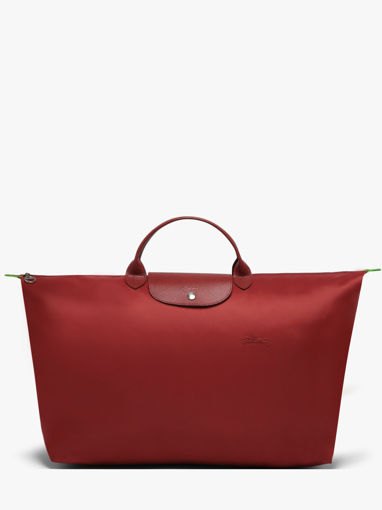 Longchamp Le pliage green Reistassen Groen