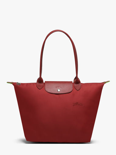 Longchamp Le pliage green Schoudertas Rood