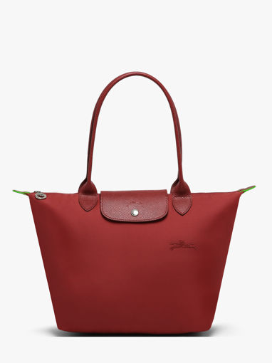 Longchamp Le pliage green Schoudertas Rood