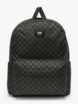 Rugzak 1 Compartiment Vans Zwart backpack VN000H4X