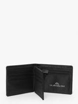 Portefeuille Stitchy Quiksilver Zwart wallets QYAA3243-vue-porte