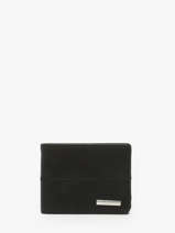 Portefeuille Stitchy Quiksilver Zwart wallets QYAA3243