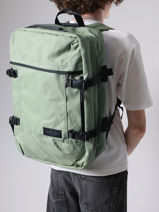 Reistas Voor Cabine Rugzak Tarp Eastpak Groen tarp EK0A5BBR-vue-porte