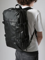 Reistas Voor Cabine Rugzak Tarp Eastpak Zwart tarp EK0A5BBR-vue-porte