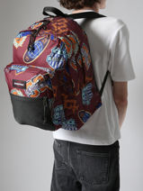 Rugzak Pinnacle Authentic Eastpak Rood authentic K060-vue-porte