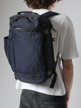 Reistas Voor Cabine Rugzak Blast Bagsmart Blauw blast 301094A-vue-porte