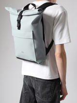 Rugzak Ucon acrobatics Blauw backpack JANNMINI-vue-porte
