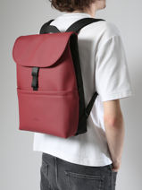 Rugzak Ucon acrobatics Rood backpack S-vue-porte