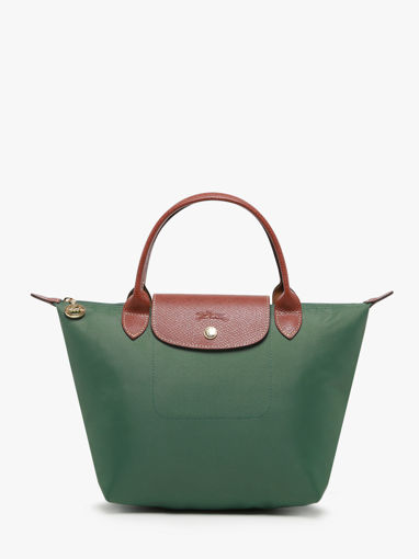 Longchamp Le pliage original Handtas Groen