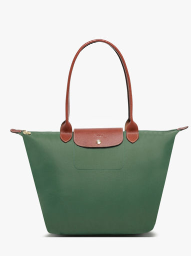 Longchamp Le pliage original Schoudertas Grijs