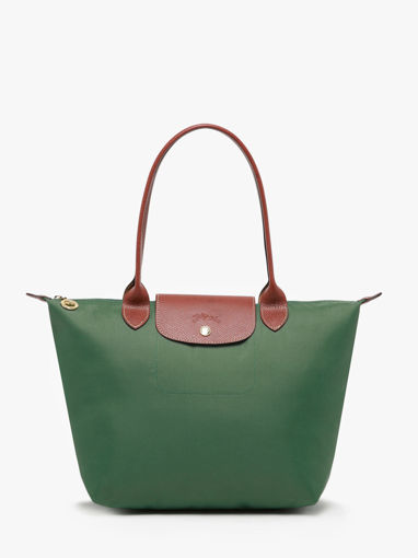 Longchamp Le pliage original Schoudertas Roze