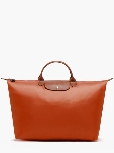 Longchamp Le pliage original Reistassen Oranje