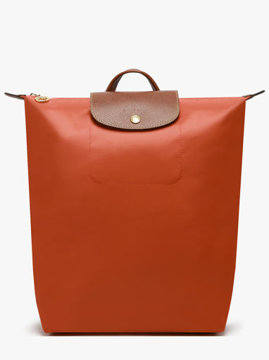 Longchamp Le pliage original Rugzak Oranje