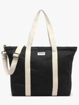 Schoudertas Best Seller Katoen Hindbag Zwart best seller CESAR