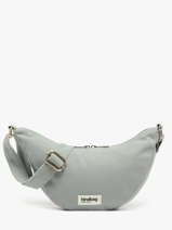 Cross Body Tas Andrea Katoen Hindbag Blauw best seller ANDREA