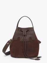 Cross Body Tas La Suite Leder Paul marius Bruin la suite CAPUCSUI
