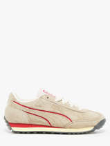 Sneakers Uit Leder Puma Wit men 40364301