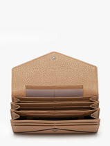 Portefeuille Enveloppe Leder Yves renard Beige enveloppe 29286-vue-porte