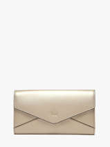 Portefeuille Enveloppe Leder Yves renard Goud enveloppe 29286