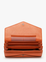 Portefeuille Enveloppe Leder Yves renard Oranje enveloppe 29286-vue-porte