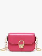 Cross Body Tas Altair Leder Etrier Roze altair EALA134X