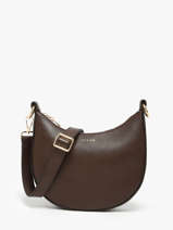 Cross Body Tas S Tradition Leder Etrier Bruin tradition ETRA102S