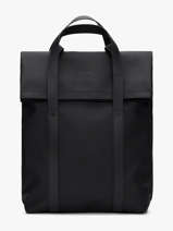 2 Way Tote Backpack - Rugzak Rains Zwart city 12940