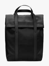2 Way Tote Backpack - Rugzak Rains Zwart city 12940