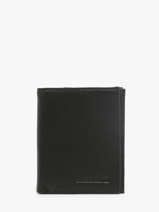 Portefeuille Jos Leder Arthur & aston Zwart thomas 127