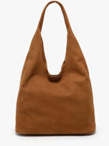 Hobo L Cavalier Nubuck Leder Etrier Beige cavalier nubuck ECAN154L