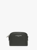Portemonnee Leder Leder Lancaster Zwart smooth 1