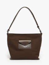 Cross Body Tas Canvas Kba Lancaster Bruin canvas kba 51