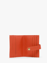 Kaarthouder Leder Katana Oranje marina 753130B-vue-porte