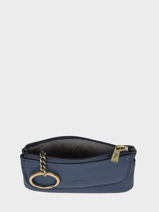 Portemonnee Marina Leder Katana Blauw marina 753120-vue-porte