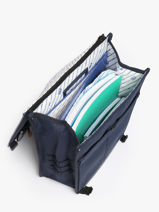Rugzak 2 Compartimenten Cabaia Blauw school L-vue-porte