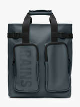 Business Rugzak Rains Grijs city 14240
